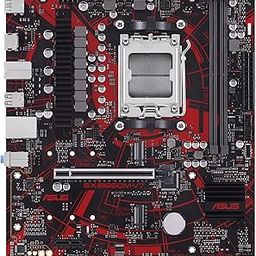ASUS EX-B650M-V7 AMD B650 Micro-ATX Motherboard with DDR5, PCIe 5.0 M.2 Support, Realtek 2.5Gb Ethernet, HDMI, SATA 6 Gbps, Rear USB 3.2 Gen 2 Ports, Front USB 3.2 Gen 1 Type C-10