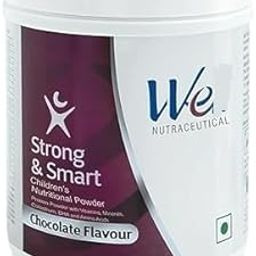 Well Strong & Smart Children's Nutritional Powder, Chocolate Flavour -200 g-image-5
