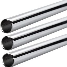 NOAHARK 304 Stainless Steel Curtain Rod Pipes | Reliable Curtain Rods for Home and Office | Anti-Rust Stainless Steel Curtain Rod & Pipes for Doors & Windows. (4 feet 1 Rod)-picture-23