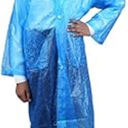 Unisex PVC Colour Dotted Printed Raincoat/Rainwear with School Bag Adjusted for Boy I Girl_Pack Of 01-image-20