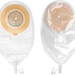 MED 1911 Uro One-Piece Urostomy Bag - Pack Of 10-23