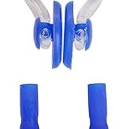 Ocean Water Protector Swimming Kit | 1 Pair Ear Plug & 1 Nose Clip | Adjustable Comfortable Fit | for Swimmer Adults, Men, Women & Kids (Set of 2)-picture-37
