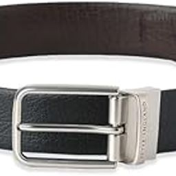 Men’s Reversible Leather Belt – Dual Black & Brown Sides-image-12