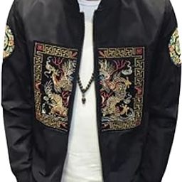 Men's Polyester Standard Length- Designer Black Prince Collar Casual Jacket (Princeblack-XL)-image-62