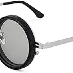 hashtag eyewear | 1-9 Gear Adjustable Tint Sunglasses | Polarized Round UV400 Goggles for Men | Metal Frame | Manually Dimmable | Beach | Driving | Fishing-picture-4