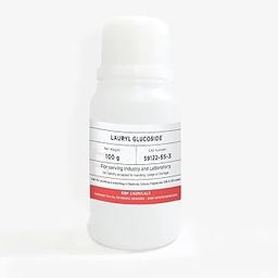 BRM Chemicals Lauryl Glucoside - Used For Soap Making, Shampoo Making, Diy Cosmetics, Personal Care - Natural & Organic - 100 Grams-picture-23