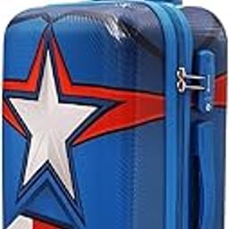 Marvel Avengers Polycarbonate 55 cms Multi Colour Hardsided Cabin Luggage (GM18RGT042)-image-45