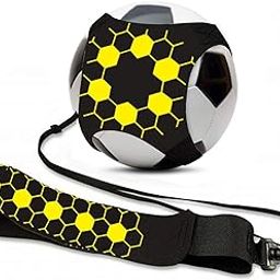Soccer Training Equipment, Soccer/Volleyball/Rugby Trainer, Solo Soccer Trainer Belt, Adjustable Belt & Elastic Cord, Football Kick Throw Solo Practice Training Kit for Kids Adults-image-76
