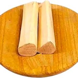 SHEERAVI Presents Sandalwood Stick Natural Chandan Sticks Chandan Wood for Religious Usage and Healing Purpose 110-120 Grams.-picture-29