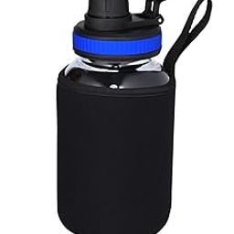 SLBB(BrittleBerry Jumbo Gym Shaker Bottle 700ml, 100% Leakproof Guarantee Sipper UnBreakable Bottle Ideal for Protein, Preworkout and BCAAs, BPA Free Material with Resistant Cover (Blue)-0