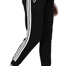 UZARUS Women's Joggers Stretchable Pants | Slim Fit Casual Joggers for Women | Straight Relaxed Fit | Gym Pants-24