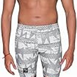 Printed Men’s Swimming Jammer I Trunk I Shorts | Swimwear | Beachwear (40, 1) Grey-image-38