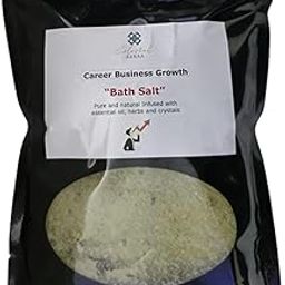 Celestial Auraa Career and Business Growth Bath Salt - Natural Salts & Aromatic Oils to Enhance Success, Attract Opportunities, and Create a Prosperous Atmosphere for Professional Advancement! 300G-image-14