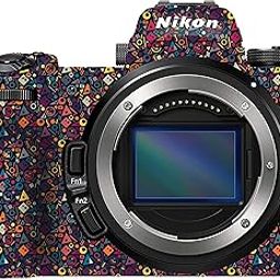 WRAPTURE. Premium DSLR Camera Scratchproof Protective Skin for Nikon Z7 - No Residue Removal, Bubble Free, Scratch Resistant, Stretchable, HD Quality Printed - HDCS-NIKZ7-007-picture-20