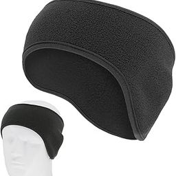 BAZPUR MART® Windproof Fleece Cycling Ear Warmers Muf Headband for Men and Women Winter Running Yoga Skiing Workout-image-33