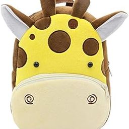 Giraffe Kids School Bag Soft Plush Backpacks Cartoon/Boy/Girl/Baby-image-20