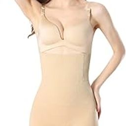 Shapewear for Women Butt Lifter Tummy Tucker Corset Thigh Slimmer Waist Trainer Body Shaper-image-45
