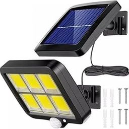 Solar Lights with Motion Sensor Solar Powered Wireless Waterproof Night Spotlight for Outdoor, Garden Wall, Solar Lights for Home (Pack of 1)-image-45