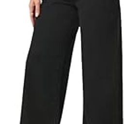 Women Loose Fit Mid Rise Black Plain Jeans-image-2