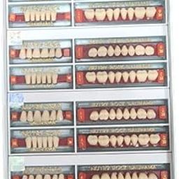Dental Acrylic Nutry Rock Teeth Kit Set Shade Of Teeth M-S15 A3-11
