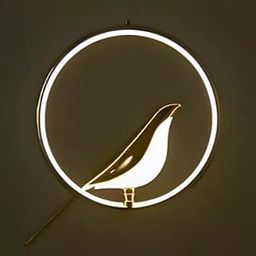 Avior Modern Simple Single Head, Decorative Bird Hanging Light for Living Room, Bed, Hall, Hotel and Restaurant Pendants Ceiling Lamp-picture-40