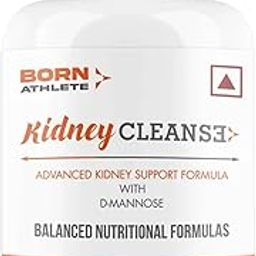 Born Athlete Kidney Cleanse - Advanced Kidney Support with D-Mannose | Detox & Maintain Kidney Health | Natural Cleanse | 60 Capsules-24
