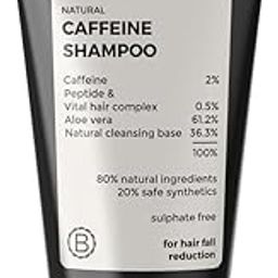 Brillare Mini Caffeine Shampoo For Reducing Hair Loss And Breakage (12 ML)-21