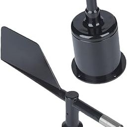 CANIGHT Wind Indicator Shell Durable Abs Housing for Wind Direction Measurement Greenhouses Weather Stations and Use Practical and Long-Lasting-image-75
