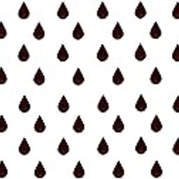Vama Fashions Tear Drop Tilak Bindis Maroon Velvet Kumkum Bindi for Women (red bindis for Ladies Small Size)-33