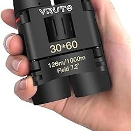 Powerful Roof Prism Binocular Telescope HD Vision Binoculars 10000M High Power for Outdoor Travel Stargazing Concerts Sports Optical Vision Binocular Fixed Zoom (30x60)-picture-24