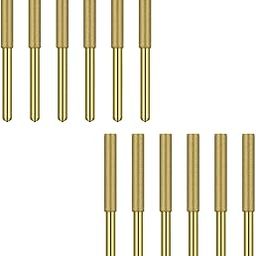UJEAVETTE 12 Pieces Diamond Chain Saw Sharpener Bits Woodworking Tool Chain Saw File Set 4.0mm-picture-25