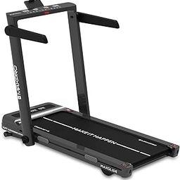 MAXPRO Glide 4.5HP Peak Motor 3 in 1 Foldable Treadmill with Remote Control,12% Auto Incline,Max.Speed 14km/hr, Max User Weight 120kgs,Walking Pad Under Desk Treadmill for Home,Dual Display(PTM200I)-29