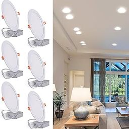 JARLSTAR Round LED Panel Light-image-23