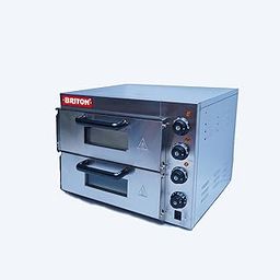 BRITON Commercial Double Deck Stone Pizza Oven - High-Performance, Durable, and Easy to Clean-20