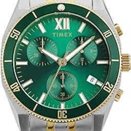 Analog Watch for Men Available in Green, Blue Dial & Multicolor Stainless Steel Bracelet Band - Water Resistant Wrist Watches-picture-22