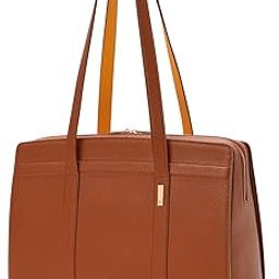 The Celeste Tote Bag | Lightweight for Daily use and Work with Luggage Sleeve and 14" Laptop Compartment with Magnetic closure for Women-image-82