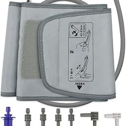 MEDLINKET Y003T1 Extra Large Blood Pressure Bracelet, 17-21 Inch XL Blood Pressure Cuff for Large Arms Compatible with Omron BP5100 BP5250 BP5450 BP7100 BP5350 BP7350-image-18
