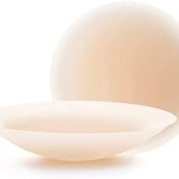 Adhesive-Free Nipple Covers for Women Nippies Reusable Breast Pasties Ultra Thin Invisible Silicone Breast Petals.-image-91