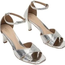 Women's Lyka Ankle Strap Heels, Square Toe-image-1