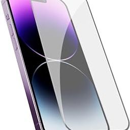 Amazon Brand - Solimo Edge-to-Edge Tempered Glass Screen Protector for iPhone 16 Plus (6.7 Inch) Clear-6