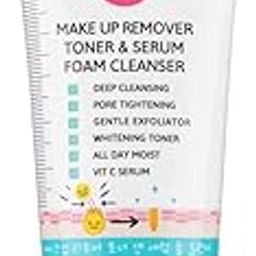 Cathy Doll Make Up Remover Toner & Serum Foam Cleanser 100ml-image-48
