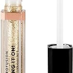 Profusion Cosmetics Bling It On, Liquid Glitter Eyeliner for Stunning Eye Look, Raise Your Eye Makeup Routine with Premium Beauty Tool, Gold Rush - 2.5 ML-image-29