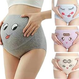 Women's High Waist Cotton Stretch Briefs | Full Coverage Maternity Panties | Ideal for Pregnancy & C-Section Recovery | Comfort Combo Pack |(Size fit: 3 Months to 10 Months) Multicolour-image-27