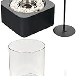The Style SutraTabletop Fire Pit Decorative Portable Fire Pit for Living Room Bedroom Patio Black | Home Improvement | Fireplaces-image-93