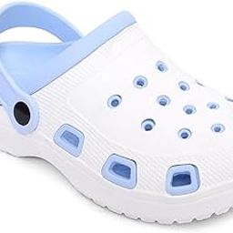 Men's Classic Clogs with Adjustable Back Strap – Lightweight Sandals for Comfort_001_P-36