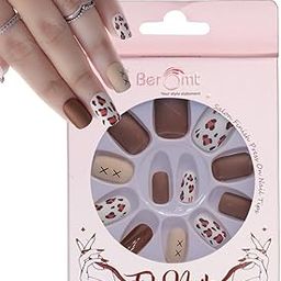 Beromt animal print nails - BFN1009APN-picture-15
