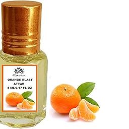 Mayin Orange Blast Attar Perfume For Men & Women (5ml)-picture-33