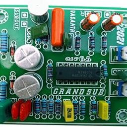 SRK SOUNDS/Sub Pre-Amplifier and Active Subwoofer Amplifier Board Kit With Turbo Bass Board Kit Uses Of DIY Project Kit.-28
