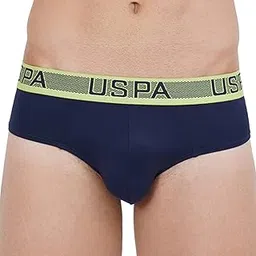 u.s. polo assn. Men Moisture Wicking Nylon Stretch I708 Sport Briefs (Pack of 1)-picture-7