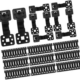 UJEAVETTE Shade Cloth Clips Windproof Awning Clamps for Greenhouse Agricultural Garden 100 Pieces-image-52